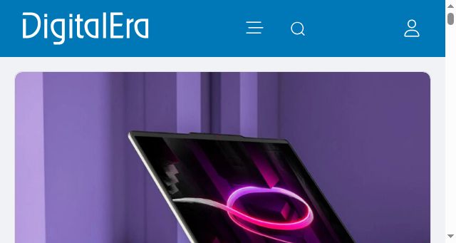 Screenshot of digitalera.bg