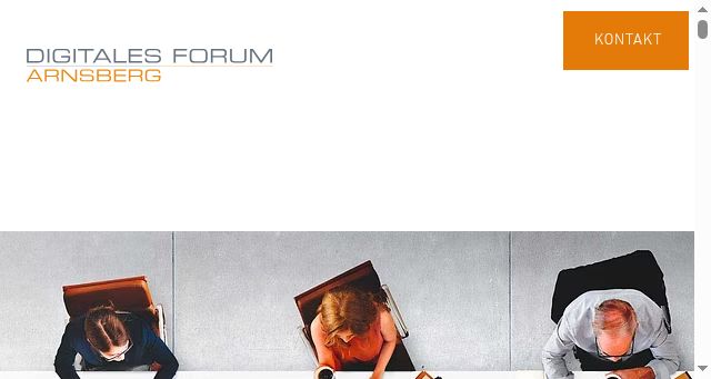 Screenshot of digitales-forum-arnsberg.de