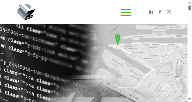 Screenshot of digitalezaken.nl