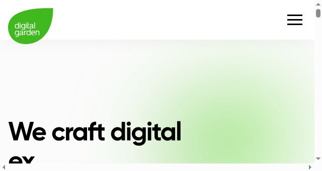 Screenshot of digitalgarden.com.au