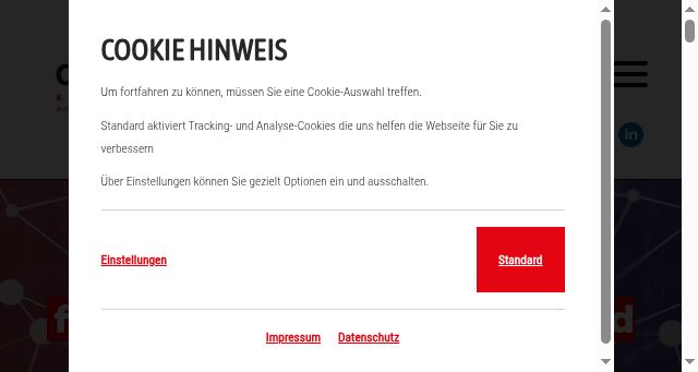 Screenshot of digitalhub-ai.de