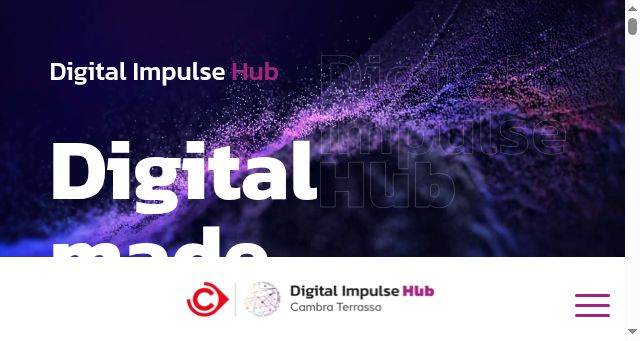 Screenshot of digitalimpulsehub.eu