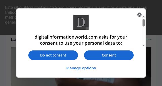 Screenshot of digitalinformationworld.com