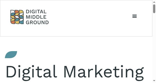 Screenshot of digitalmiddleground.com