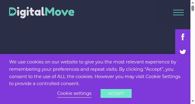 Screenshot of digitalmove.co.uk