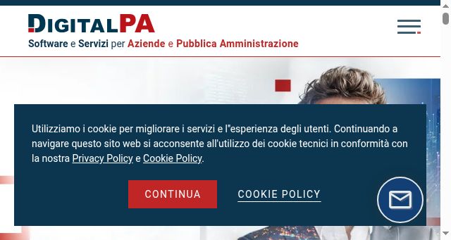 Screenshot of digitalpa.it