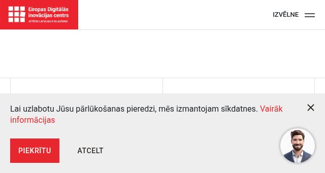 Screenshot of dih.lv