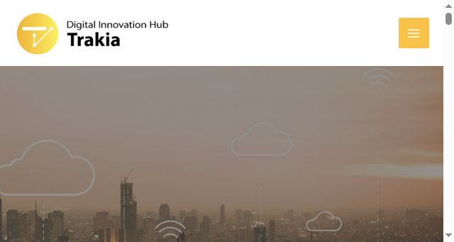 Screenshot of dihtrakia.org