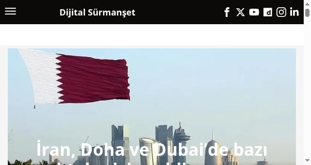 Screenshot of dijitalsurmanset.com