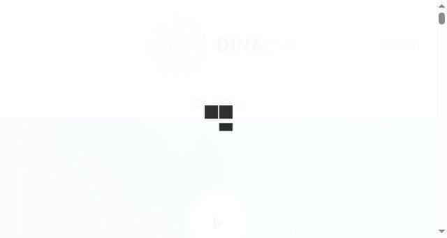 Screenshot of dinacon.ch