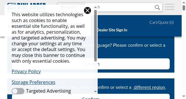 Screenshot of diniargeo.com