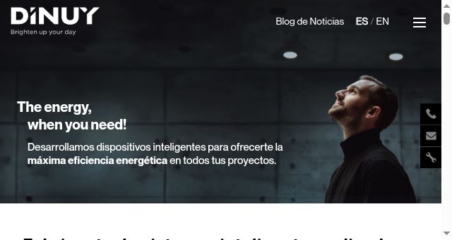 Screenshot of dinuy.com