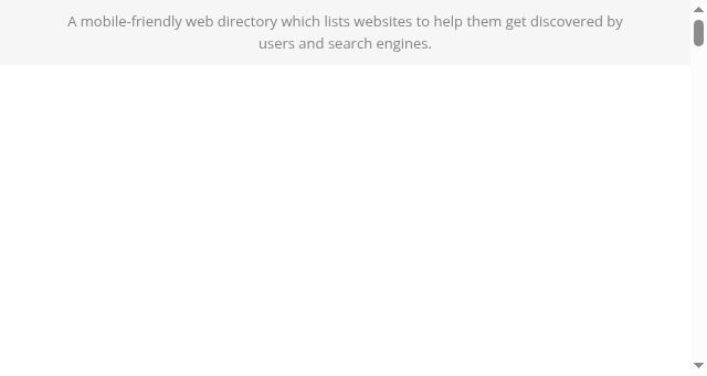 Screenshot of directory.express
