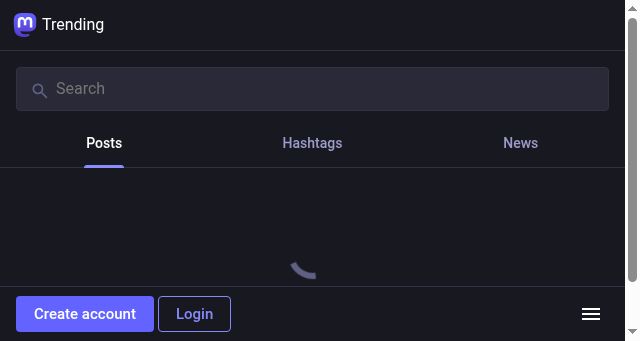 Screenshot of disabled.social