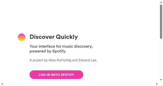 Screenshot of discoverquickly.com