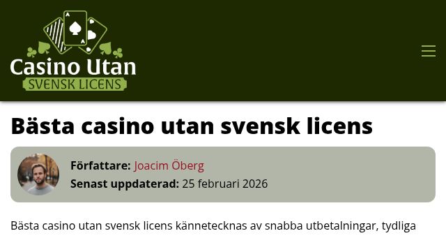 Screenshot of dissection.se