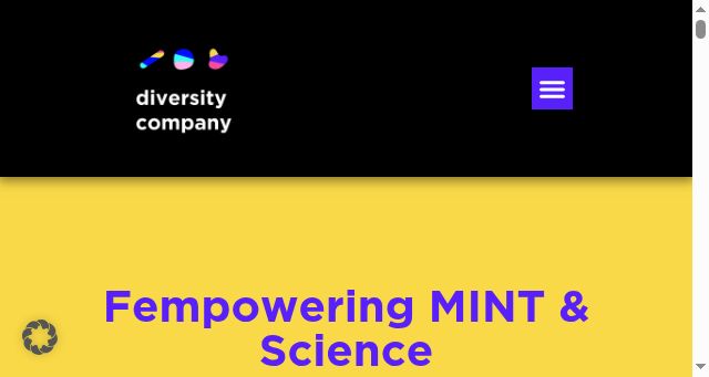 Screenshot of diversity-company.de