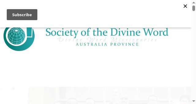 Screenshot of divineword.org.au