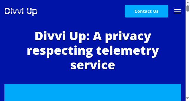 Screenshot of divviup.org