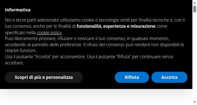 Screenshot of diyticket.it