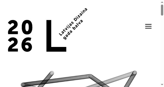 Screenshot of dizainabalva.lv
