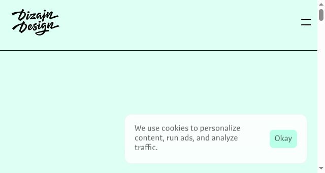 Screenshot of dizajndesign.sk