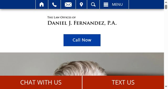 Screenshot of djfernandezlaw.com