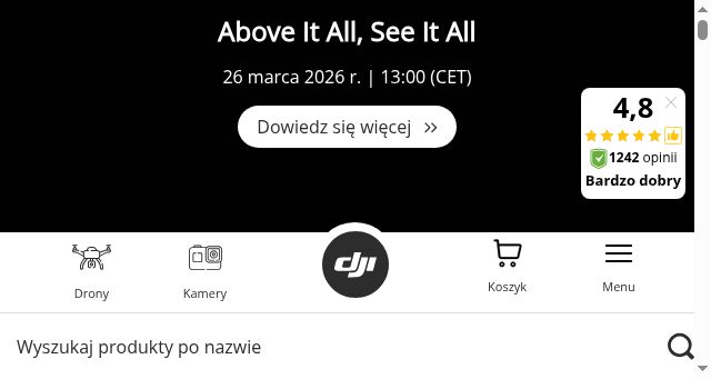 Screenshot of dji-ars.pl