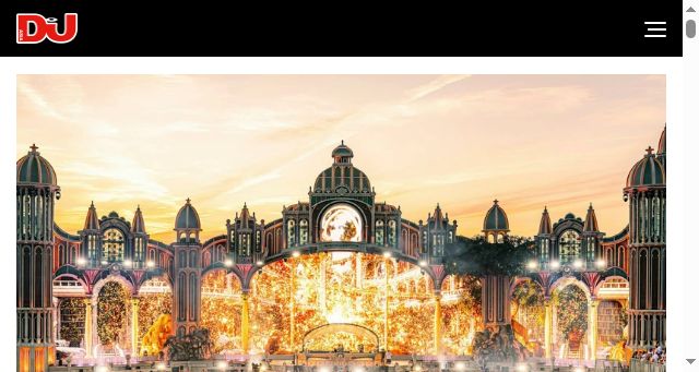 Screenshot of djmag.asia