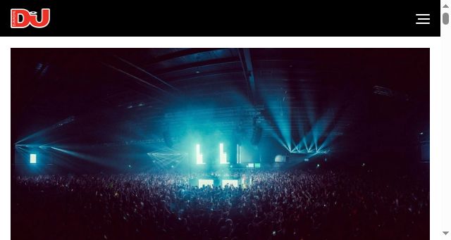 Screenshot of djmag.nl