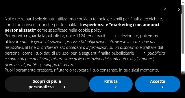 Screenshot of djmagitalia.com