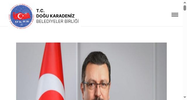 Screenshot of dkbb.gov.tr