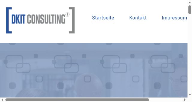 Screenshot of dkitconsulting.de