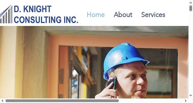 Screenshot of dknightconsulting.com
