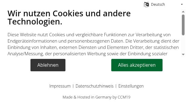 Screenshot of dlg-ipz.de