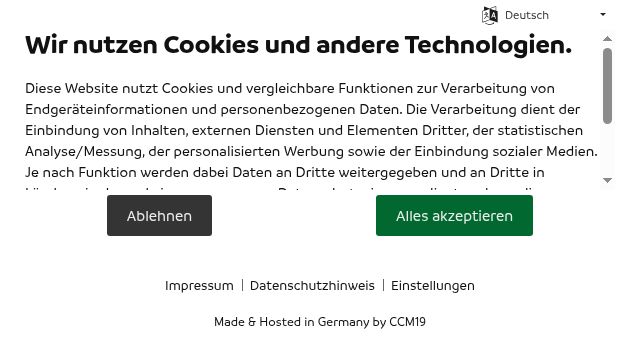 Screenshot of dlg-markets.com