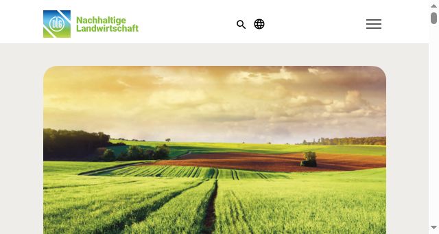 Screenshot of dlg-nachhaltigkeit.info
