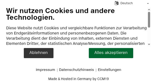 Screenshot of dlg-testservice.com