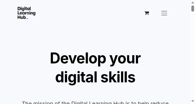 Screenshot of dlh.lu