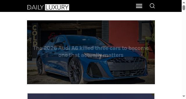 Screenshot of dlmag.com