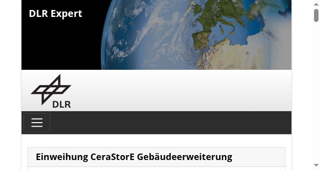 Screenshot of dlr.expert