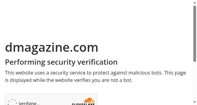 Screenshot of dmagazine.com