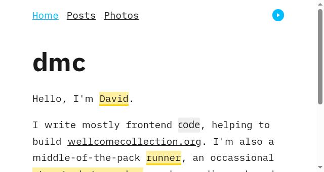 Screenshot of dmc.lol