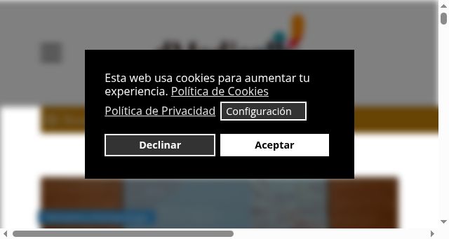 Screenshot of dmedically.es