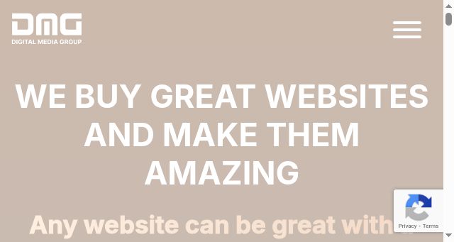 Screenshot of dmg.capital