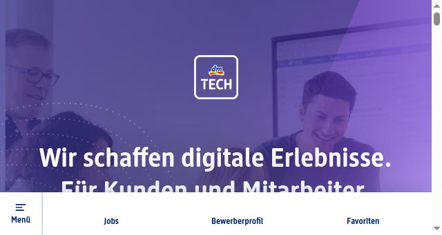 Screenshot of dmtech.tech