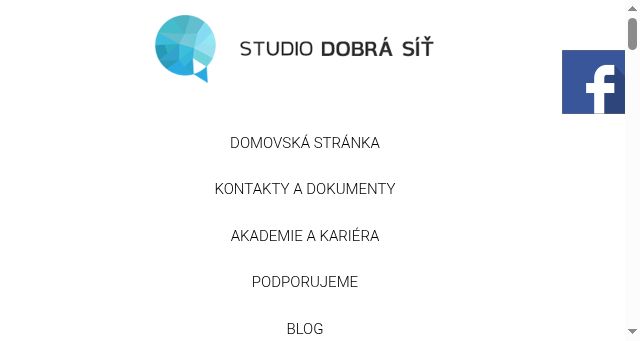 Screenshot of dobrasit.cz