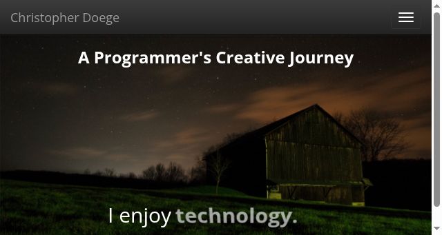 Screenshot of doege.pw