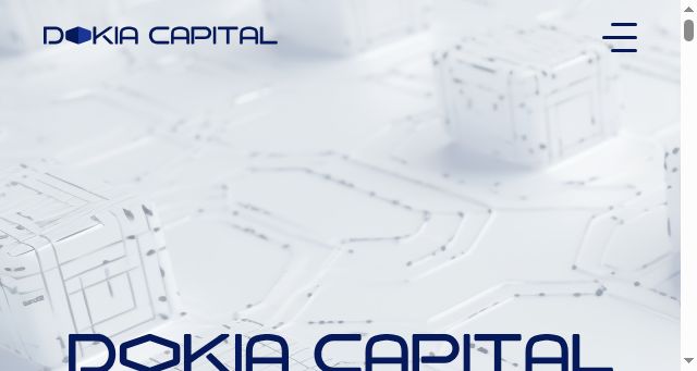Screenshot of dokia.capital