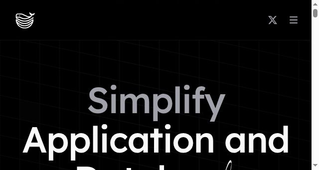 Screenshot of dokploy.com